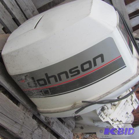 lot 133 image: Johnson 150 Boat Motor