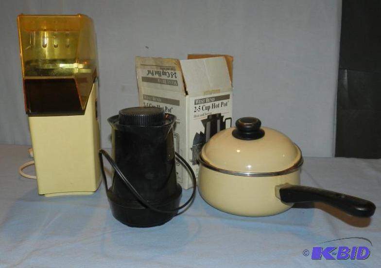 lot 16 image: Coffee, Popcorn
