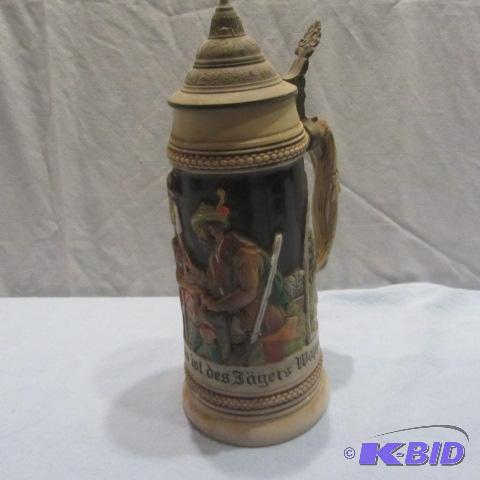lot 29 image: German Beer Steins