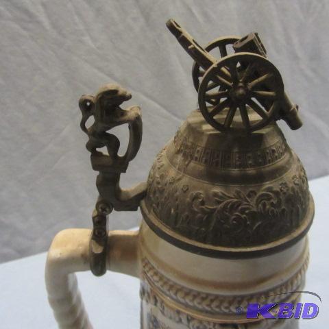 lot 30 image: Beer Steins