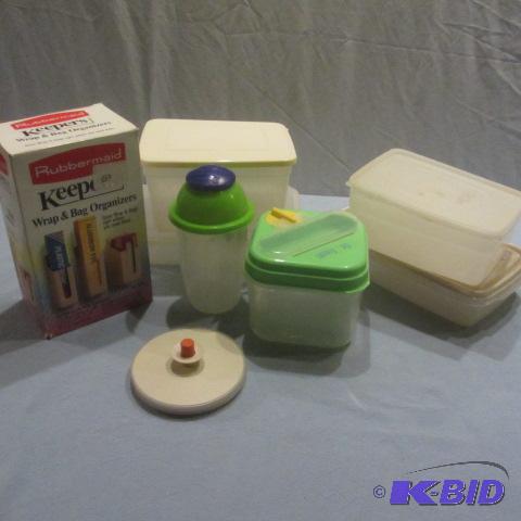 lot 39 image: Plastic Storage
