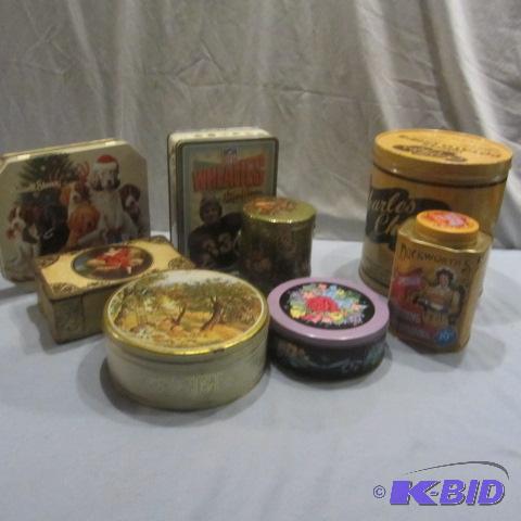 lot 48 image: Decorative Tins