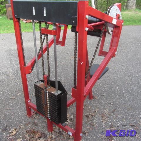 lot 53 image: Exercise Equipment