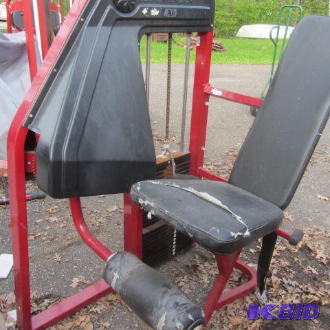 lot 54 image: Exercise Equipment