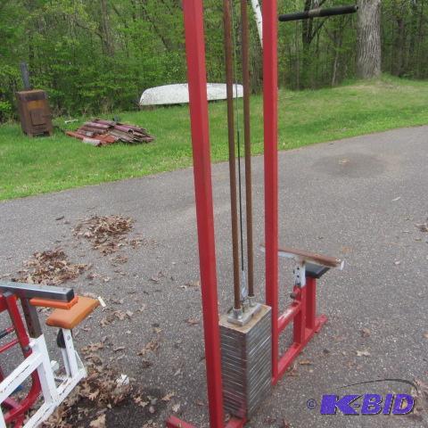 lot 55 image: Exercise Equipment