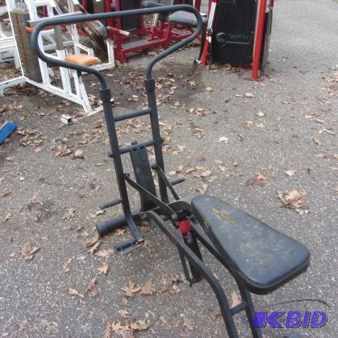 lot 57 image: Exercise Equipment