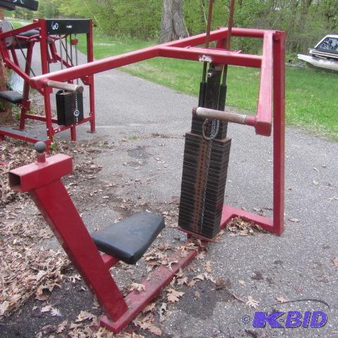 lot 61 image: Exercise Equipment