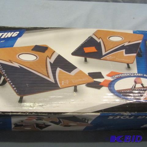 lot 64 image: Bean Bag Toss