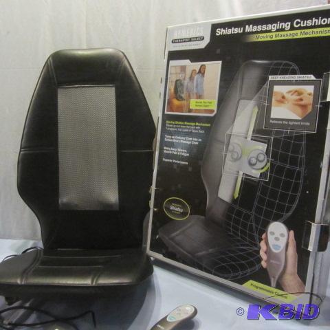 lot 66 image: Homedics Massaging Cushion