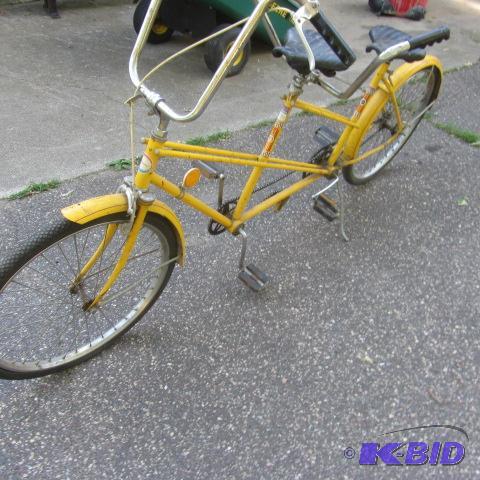 sears tandem bike