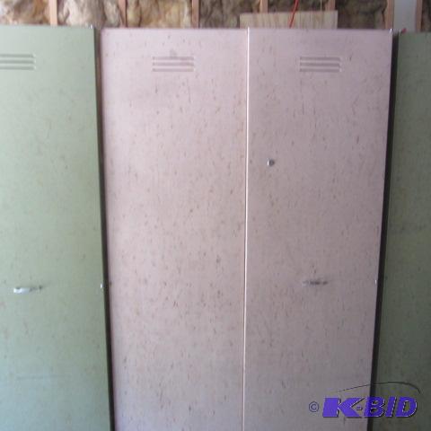 lot 69 image: Heavy Duty Metal Closet
