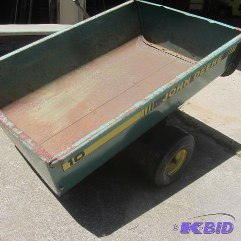 lot 71 image: John Deere 10 Trailer