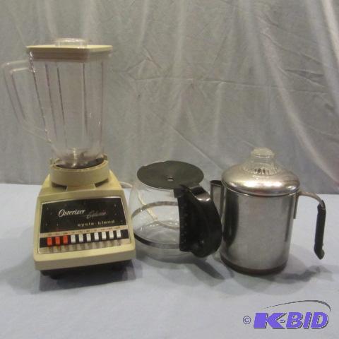 lot 84 image: Blender, Copper Bottom