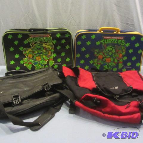 lot 92 image: TMNT, Bags