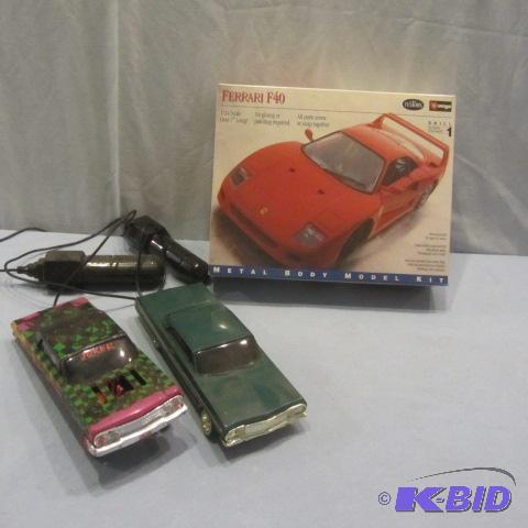 lot 95 image: Ferrari Model Kit