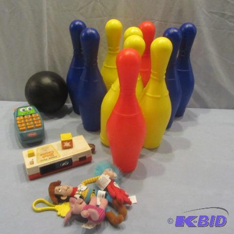 lot 96 image: Fisher Price, Playskool