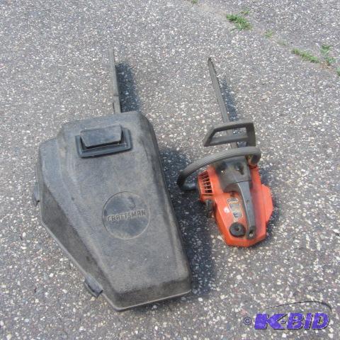 lot 99 image: Husqvarna Chainsaw