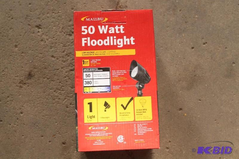 Malibu Flood light