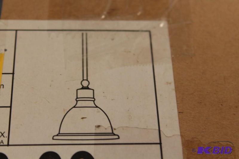 Pendant light