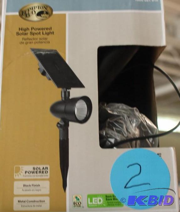 Solar spot light