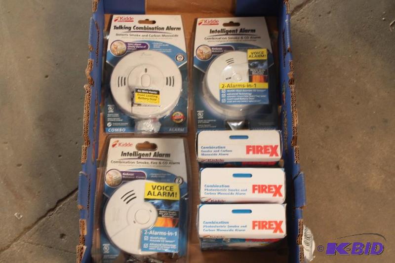 6 smokecarbon monoxide alarms