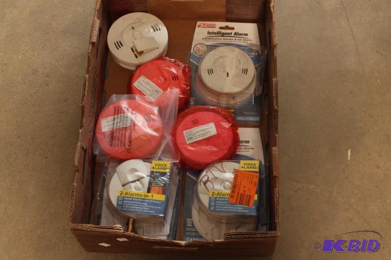 6 smokecarbon monoxide alarms