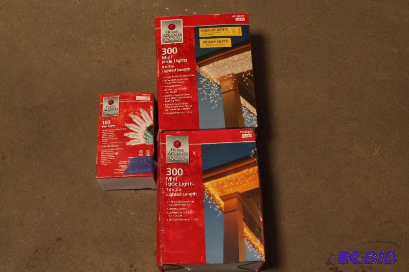 3 Christmas items