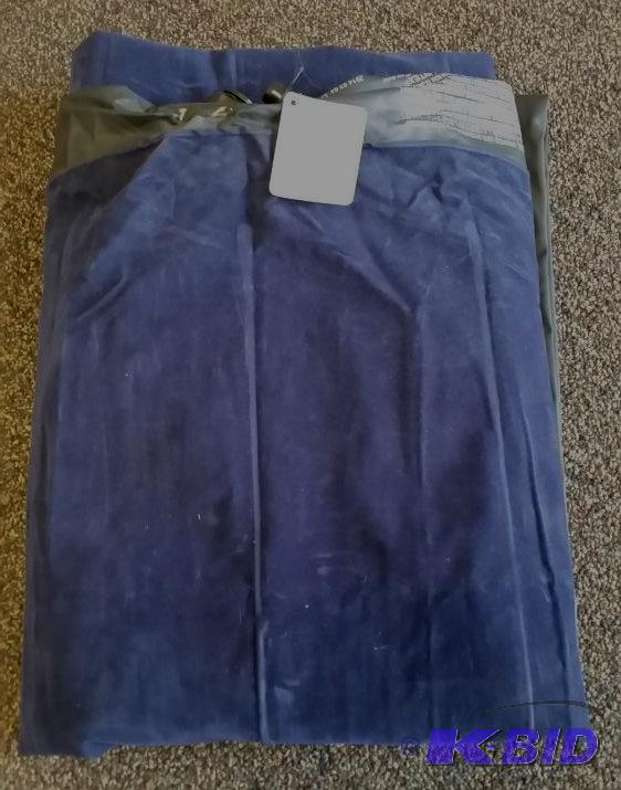 lot 10 image: INTEX Twin Air mattress.  Hold Air.  Tested no holes.