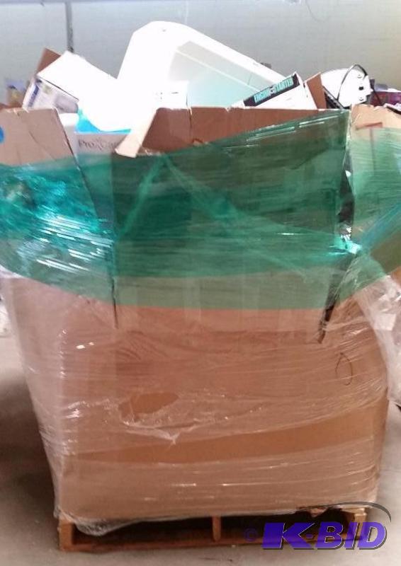 PalletGaylord of Scrap, Non-working, and Project Items