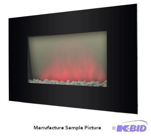 Frigidaire Oslo Wall Mountable Electric Firep...