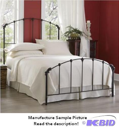Bonita Bed - Queen - Headboard and footboard ...