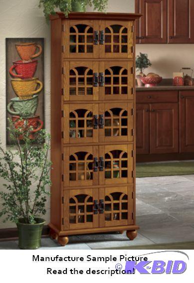 Arched Mission 10 Door Cabinet - Each of its ...
