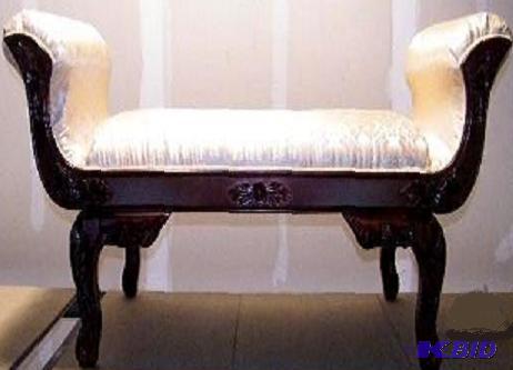 Carved Oversized Chair Exclusive - Just the c...
