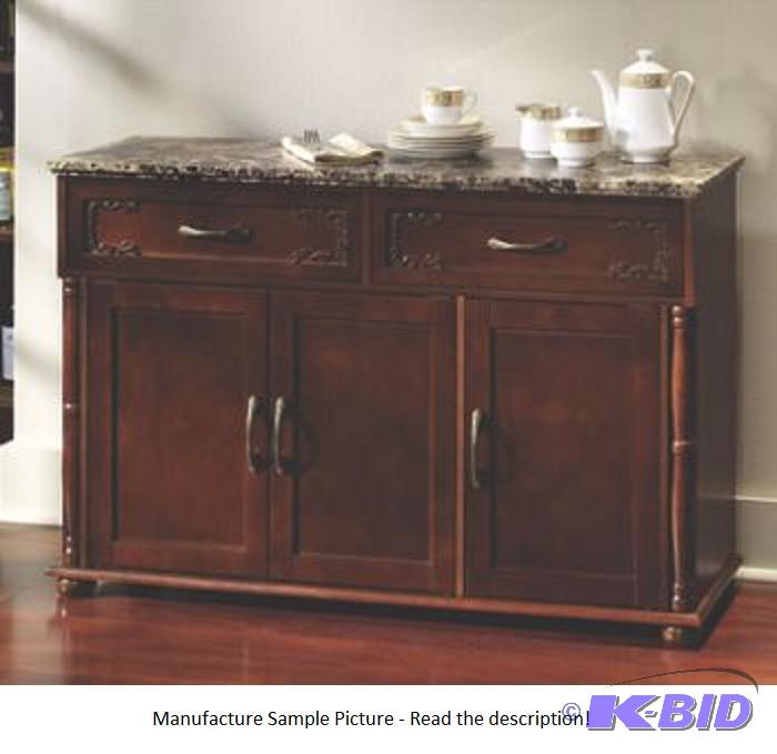 Canova Marble Sideboard -&nbspRich and hands...