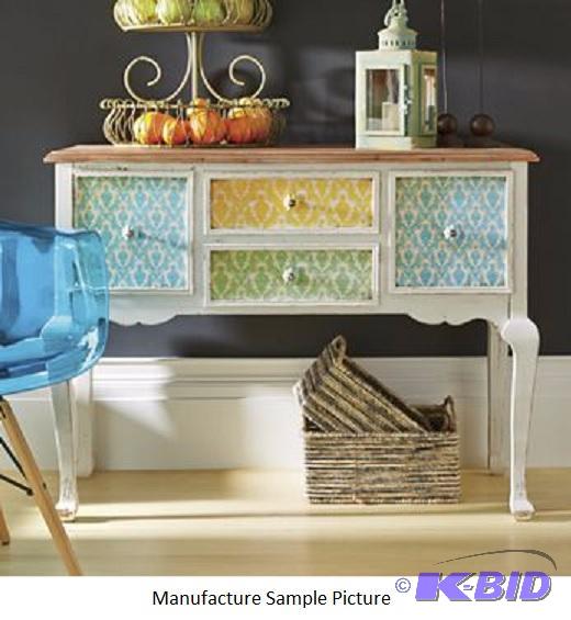 Shabby Chic Console -&nbspDesigned with a di...