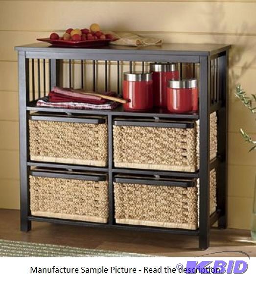 Barrington Sideboard -&nbspAn open shelf and...