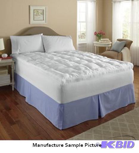 Quilted Mattress Topper - 53 x 75 - The&nbsp...