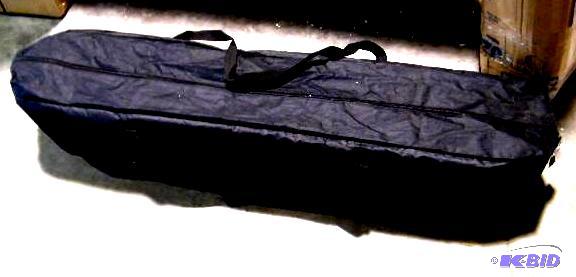 Large Black Duffle Bag - 52&quot long x 10&q...