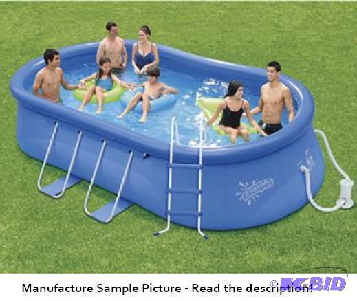 lot 15 image: Summer Escapes 15 foot x 9 foot x 42 inch dee...