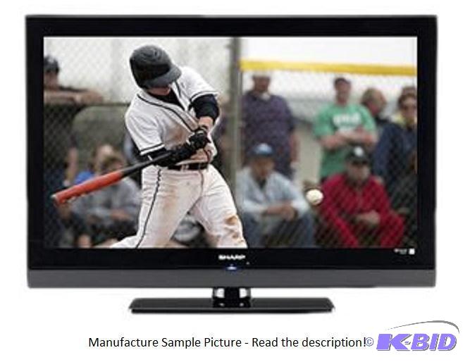 lot 18 image: Sharp 32" Flat Screen TV - Model LC-32SB...