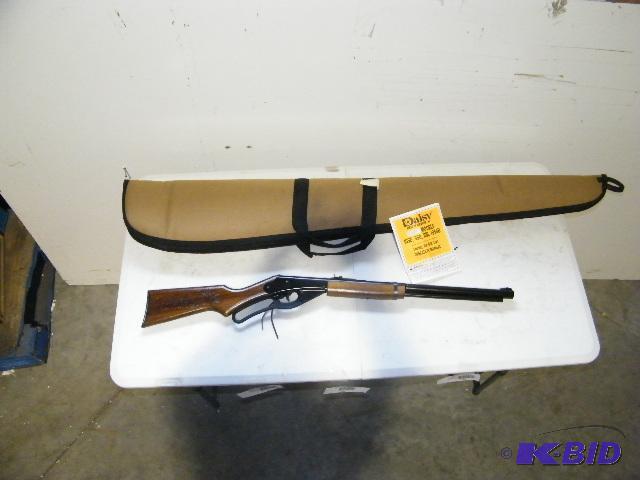 lot 21 image: Daisy Red Rider BB Gun - 193B - &quotRed Rid...