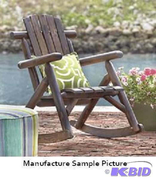 lot 37 image: Rustic Rocker - Add personality and comfort t...