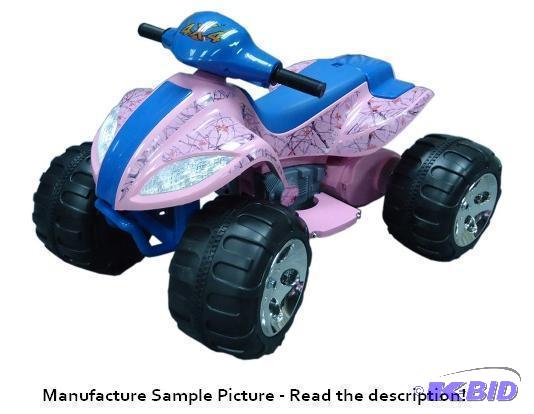 lot 38 image: Girls Pink Camo Ride On Toy - For 3-8 years -...