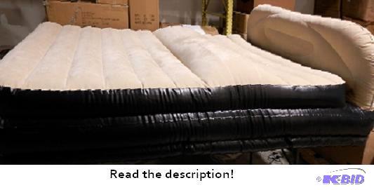 lot 9 image: Soft Back Elevated Air Bed - Queen - For gues...