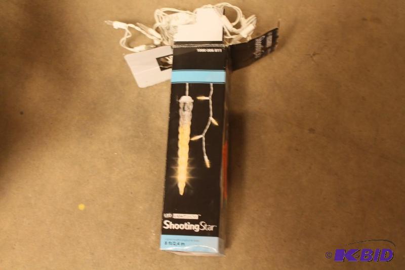 4 open packs of lights