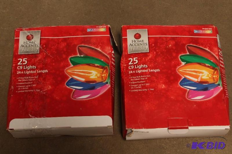 2 packs of lights