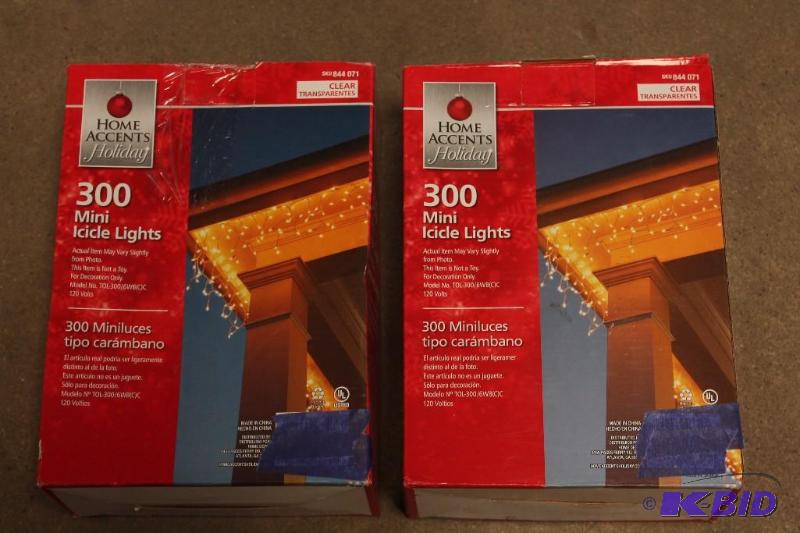 2 packs of lights