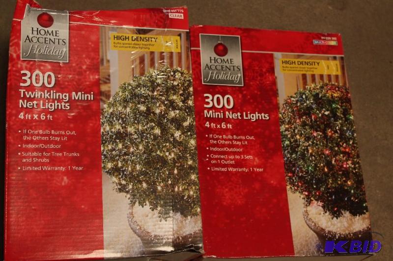 2 packs of lights