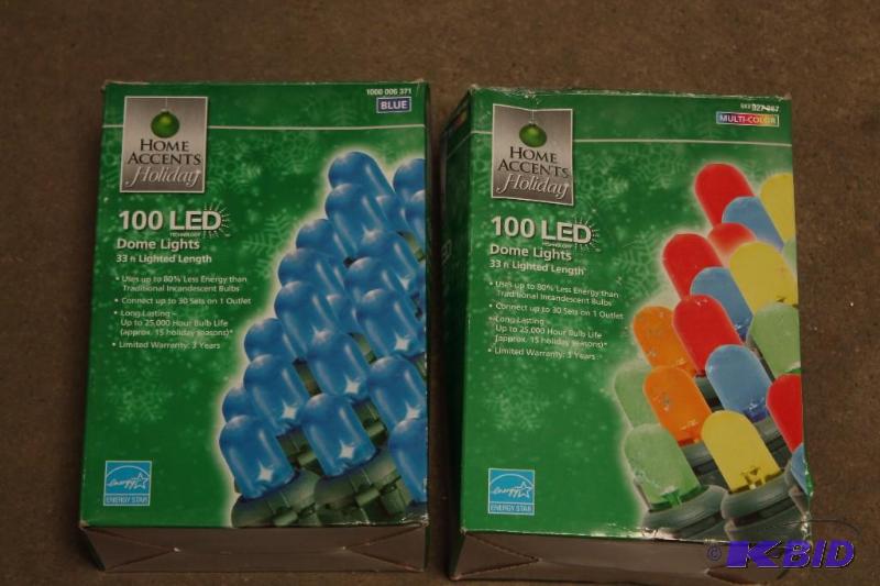 2 packs of lights