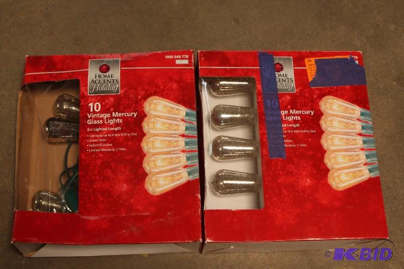 2 packs of lights